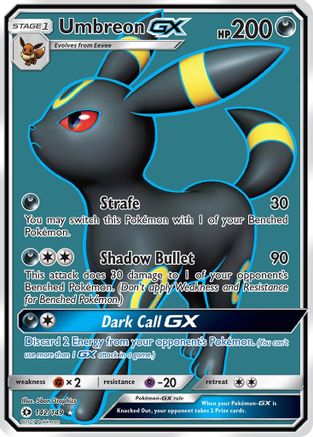 Umbreon GX (142/149) [Sun & Moon: Base Set] - Trinity Hobby