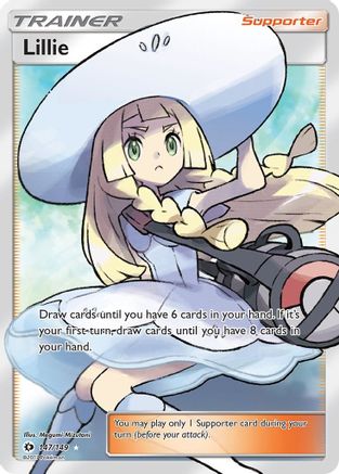 Lillie (147/149) [Sun & Moon: Base Set] - Trinity Hobby