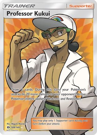 Professor Kukui (148/149) [Sun & Moon: Base Set] - Trinity Hobby