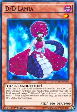 D/D Lamia [SDPD-EN005] Super Rare - Trinity Hobby