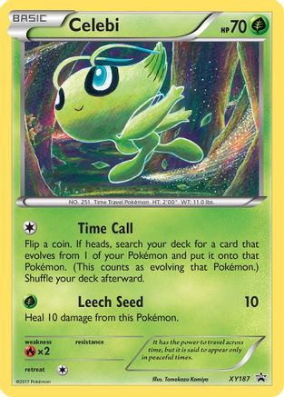 Celebi (XY187) [XY: Black Star Promos] - Trinity Hobby