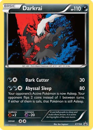 Darkrai (XY194) [XY: Black Star Promos] - Trinity Hobby