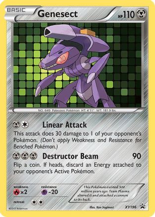 Genesect (XY196) [XY: Black Star Promos] - Trinity Hobby