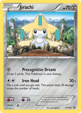 Jirachi (XY195) [XY: Black Star Promos] - Trinity Hobby