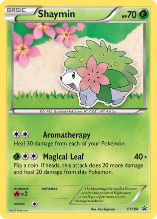 Shaymin (XY188) [XY: Black Star Promos] - Trinity Hobby