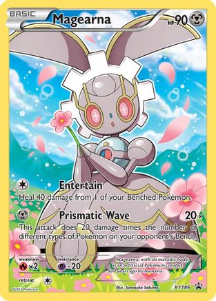 Magearna (XY186) [XY: Black Star Promos] - Trinity Hobby