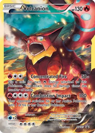Volcanion (XY185) [XY: Black Star Promos] - Trinity Hobby