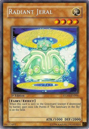 Radiant Jeral [STON-EN066] Secret Rare - Trinity Hobby
