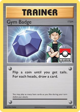 Gym Badge (XY203) [XY: Black Star Promos] - Trinity Hobby