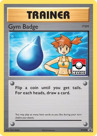 Gym Badge (XY204) (Misty) [XY: Black Star Promos] - Trinity Hobby