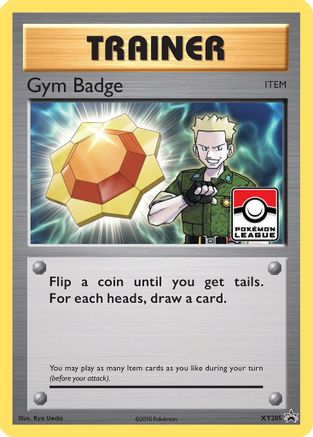 Gym Badge (XY205) (Lt. Surge) [XY: Black Star Promos] - Trinity Hobby