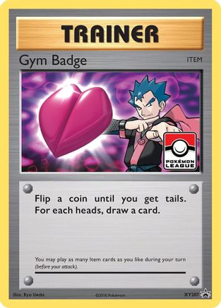 Gym Badge (XY207) (Koga) [XY: Black Star Promos] - Trinity Hobby