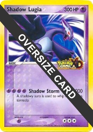 Shadow Lugia (Jumbo Card) [Miscellaneous Cards] - Trinity Hobby