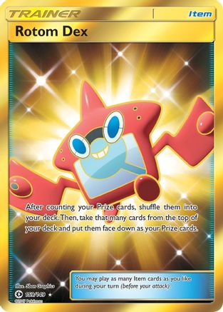 Rotom Dex (159/149) [Sun & Moon: Base Set] - Trinity Hobby