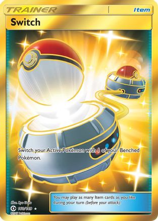 Switch (160/149) [Sun & Moon: Base Set] - Trinity Hobby