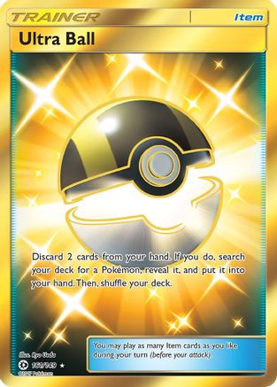 Ultra Ball (161/149) [Sun & Moon: Base Set] - Trinity Hobby