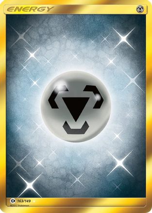 Metal Energy (163/149) [Sun & Moon: Base Set] - Trinity Hobby