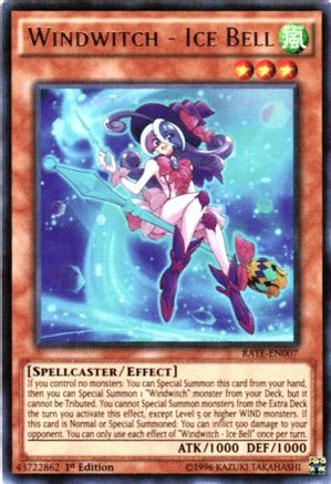 Windwitch - Ice Bell [RATE-EN007] Ultra Rare - Trinity Hobby