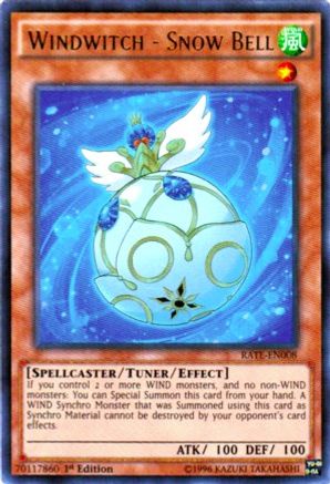 Windwitch - Snow Bell [RATE-EN008] Ultra Rare - Trinity Hobby