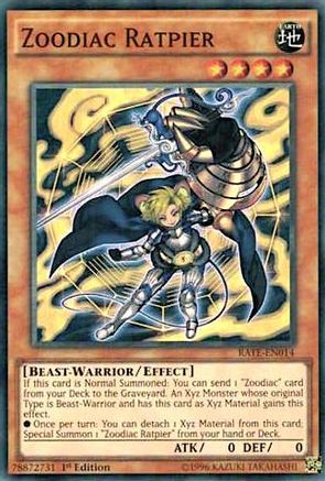 Zoodiac Ratpier [RATE-EN014] Super Rare - Trinity Hobby