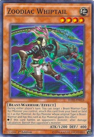 Zoodiac Whiptail [RATE-EN016] Super Rare - Trinity Hobby
