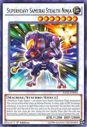 Superheavy Samurai Stealth Ninja [RATE-EN044] Rare - Trinity Hobby