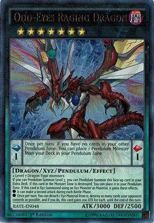 Odd-Eyes Raging Dragon [RATE-EN048] Ultra Rare - Trinity Hobby