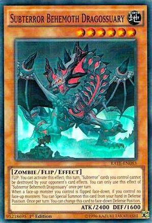 Subterror Behemoth Dragossuary [RATE-EN083] Super Rare - Trinity Hobby