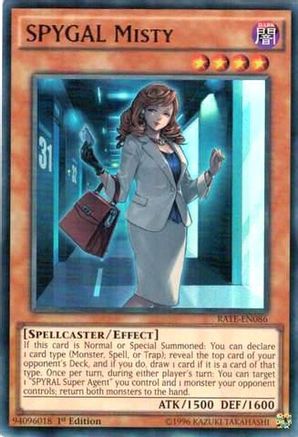 SPYGAL Misty [RATE-EN086] Ultra Rare - Trinity Hobby