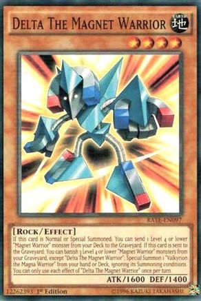 Delta The Magnet Warrior [RATE-EN097] Super Rare - Trinity Hobby