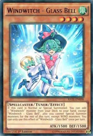 Windwitch - Glass Bell [RATE-EN098] Ultra Rare - Trinity Hobby