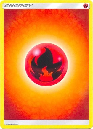 Fire Energy [Sun & Moon: Base Set] - Trinity Hobby