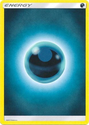 Darkness Energy [Sun & Moon: Base Set] - Trinity Hobby