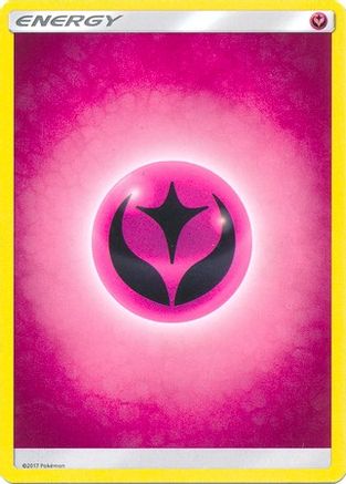 Fairy Energy [Sun & Moon: Base Set] - Trinity Hobby