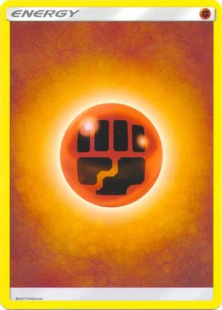 Fighting Energy [Sun & Moon: Base Set] - Trinity Hobby