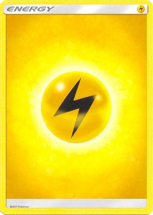 Lightning Energy [Sun & Moon: Base Set] - Trinity Hobby