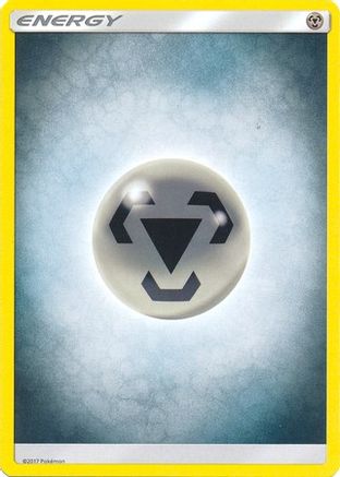 Metal Energy [Sun & Moon: Base Set] - Trinity Hobby