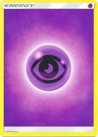 Psychic Energy [Sun & Moon: Base Set] - Trinity Hobby