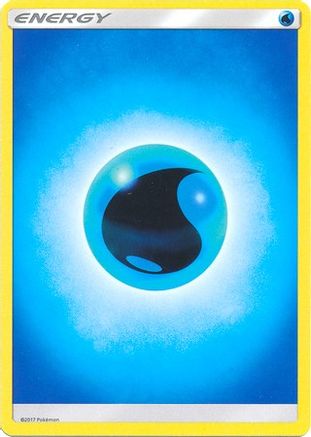 Water Energy [Sun & Moon: Base Set] - Trinity Hobby