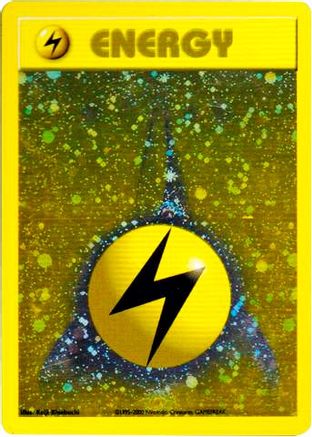 Lightning Energy (WotC 2002 League Promo) [League & Championship Cards] - Trinity Hobby