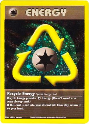 Recycle Energy (WotC 2002 League Promo) [League & Championship Cards] - Trinity Hobby