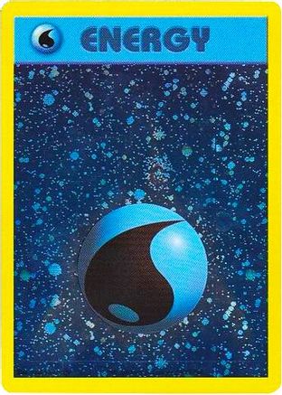 Water Energy (WotC 2002 League Promo) [League & Championship Cards] - Trinity Hobby