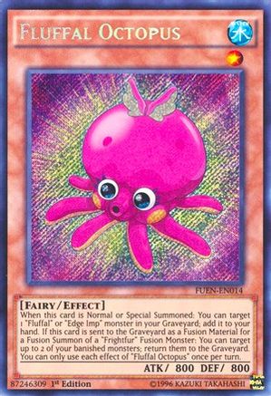 Fluffal Octopus [FUEN-EN014] Secret Rare - Trinity Hobby