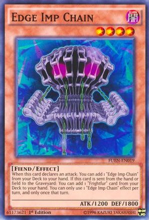 Edge Imp Chain [FUEN-EN019] Super Rare - Trinity Hobby