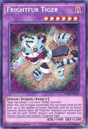 Frightfur Tiger [FUEN-EN022] Secret Rare - Trinity Hobby