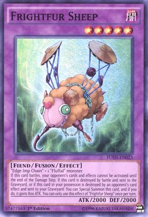 Frightfur Sheep [FUEN-EN023] Super Rare - Trinity Hobby