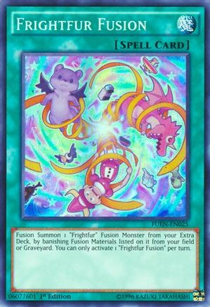 Frightfur Fusion [FUEN-EN025] Super Rare - Trinity Hobby