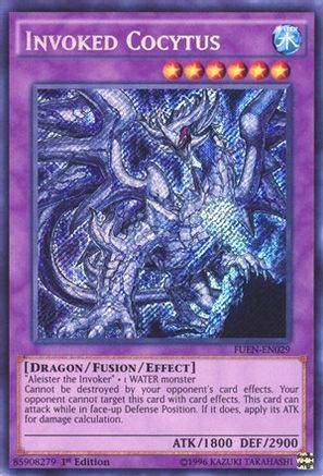 Invoked Cocytus [FUEN-EN029] Secret Rare - Trinity Hobby