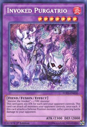 Invoked Purgatrio [FUEN-EN030] Secret Rare - Trinity Hobby