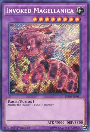 Invoked Magellanica [FUEN-EN031] Secret Rare - Trinity Hobby